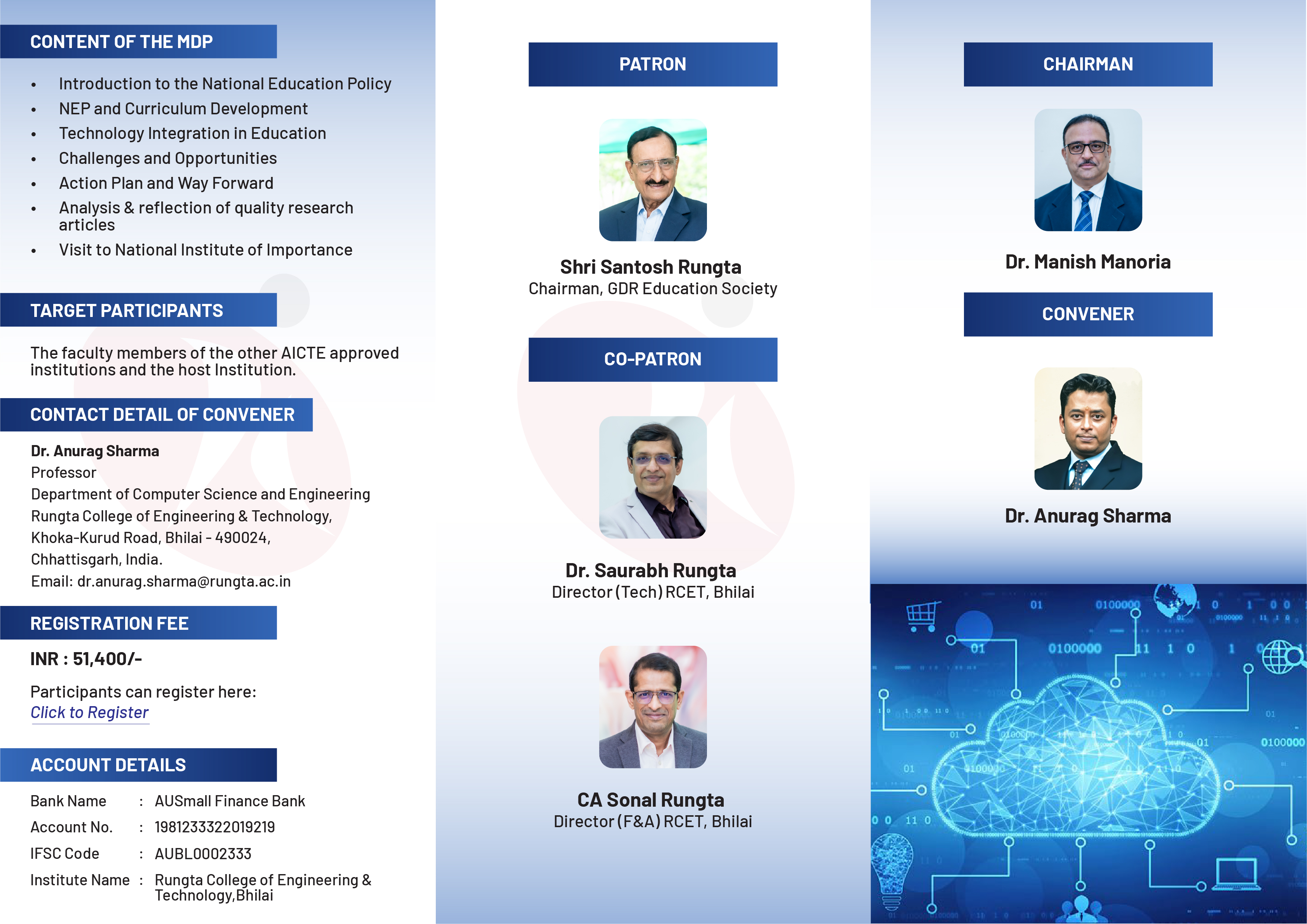 Management Development Program in Applied Cloud Architecture